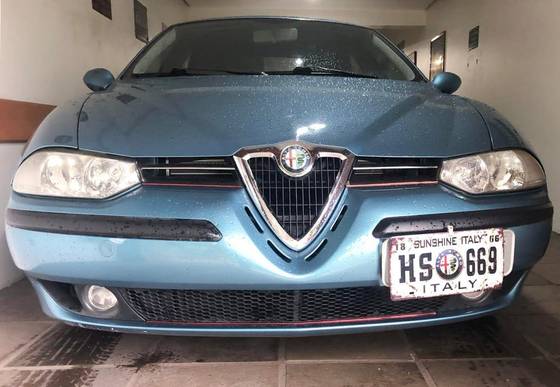 ALFA ROMEO 156 2.0 TS 16V GASOLINA 4P MANUAL